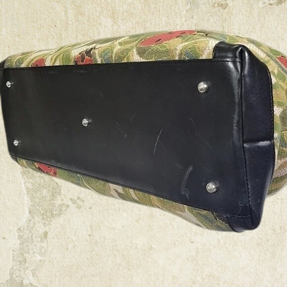 Brighton Collection Alyssa Ladybug Tapestry Shoulder Bag - Preloved Condition - Picture 6 of 10